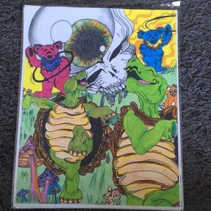 Original Grateful Dead drawing